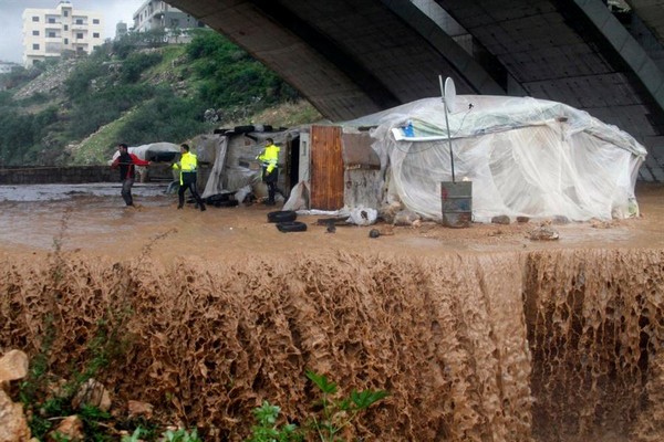 Storm hits Lebanon